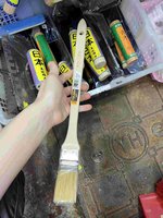 長柄油漆刷 1.5"